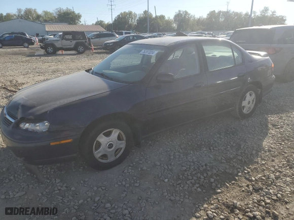 2001 Chevrolet Malibu LS with VIN 1G1NE52J016182249, listed as a Copart auction lot 75207024 with 125,158 mi miles and Clean Title. Bid and sale history available at carsss.com. Image 1.
