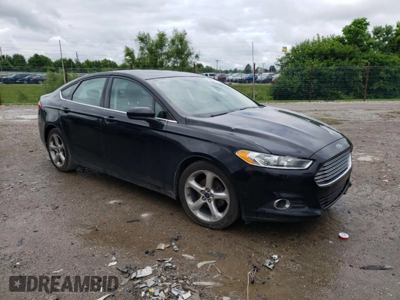 2016 Ford Fusion S with VIN 3FA6P0G72GR289617, listed as a Copart auction lot 59085715 with 196,493 mi miles and Salvage title. Bid and sale history available at DreamBid. Image 4.
