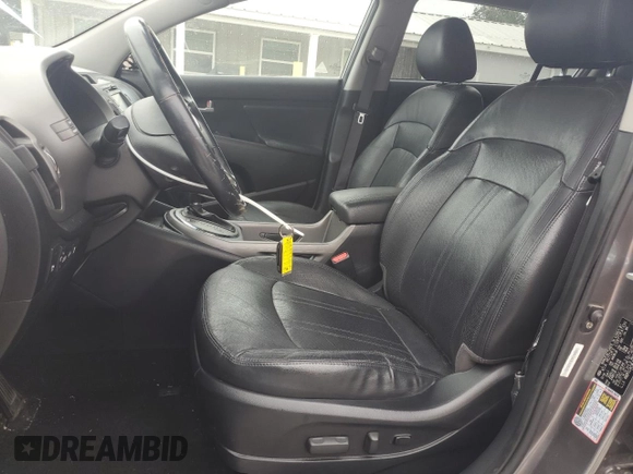 2014 Kia Sportage EX with VIN KNDPCCAC9E7570710, listed as a Copart auction lot 55024805 with 69,367 mi miles and Salvage title. Bid and sale history available at DreamBid. Image 7.