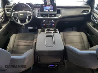 2023 Chevrolet Suburban LS with VIN 1GNSKBEDXPR507852, listed as a Copart auction lot 68348864 with 20,808 mi miles and Salvage title. Bid and sale history available at DreamBid. Image 8.