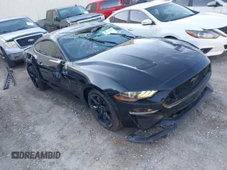 2020 Ford Mustang GT with VIN 1FA6P8CF0L5111391, listed as a IAAI auction lot 41575120 with 80,668 mi miles and . Bid and sale history available at DreamBid. Image 1.
