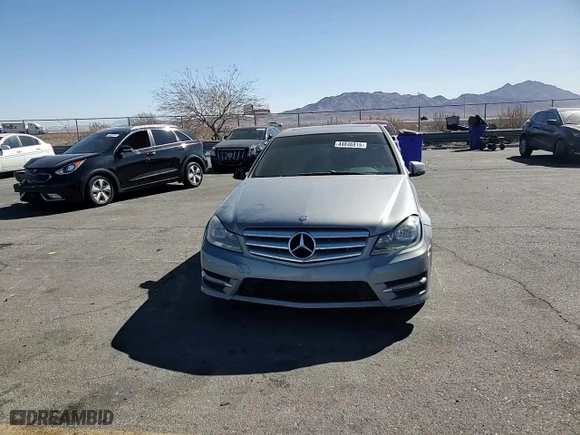 2012 Mercedes-Benz C-Class C 250 Sport with VIN WDDGF4HB7CA604966, listed as a Copart auction lot 44846815 with 176,823 mi miles and Salvage Title. Bid and sale history available at carsss.com. Image 11.