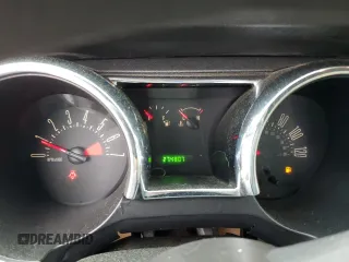 2007 Ford Mustang Deluxe with VIN 1ZVFT84N375281260, listed as a Copart auction lot 51205445 with 274,807 mi miles and Salvage Title. Bid and sale history available at carsss.com. Image 9.