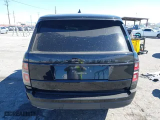 2019 Land Rover Range Rover HSE with VIN SALGS2SV8KA547178, listed as a IAAI auction lot 41544820 with 50,257 mi miles. Bid and sale history available at carsss.com. Image 16.