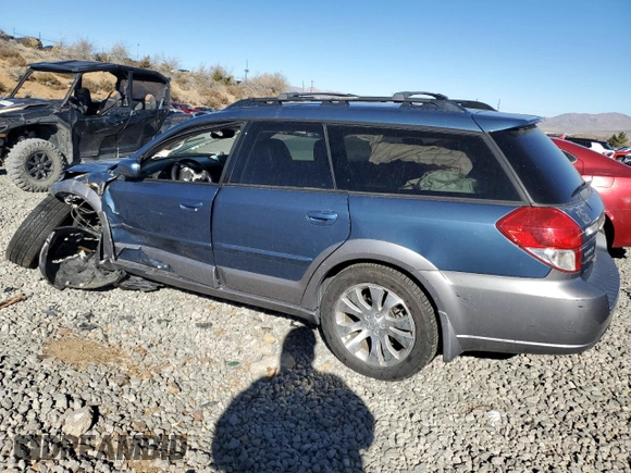 2009 Subaru Outback Ltd with VIN 4S4BP66C497323945, listed as a Copart auction lot 78715234 with 0 mi miles and Salvage Title. Bid and sale history available at carsss.com. Image 2.