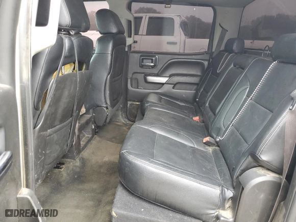 2015 Chevrolet Silverado 1500 LT with VIN 3GCUKREH4FG243748, listed as a Copart auction lot 81315074 with 215,637 mi miles and Salvage Title. Bid and sale history available at carsss.com. Image 10.