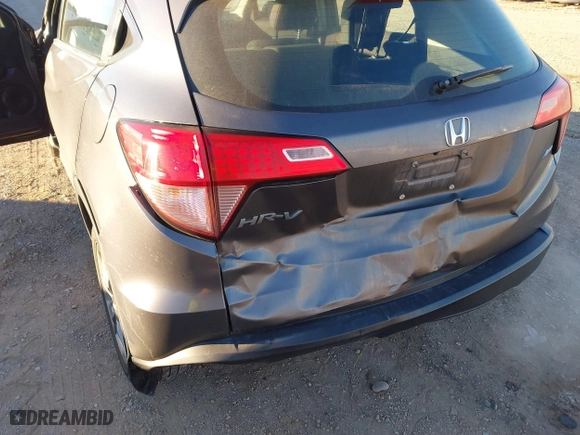 2016 Honda HR-V LX with VIN 3CZRU6H30GM758841, listed as a IAAI auction lot 41337703 with 131,375 mi miles. Bid and sale history available at carsss.com. Image 6.