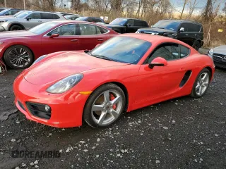 2015 Porsche Cayman S with VIN WP0AB2A80FK184769, listed as a Copart auction lot 83772914 with Not Provided miles and Salvage Title. Bid and sale history available at DreamBid. Image 1.