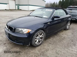 2008 BMW 1 Series 128i с VIN WBAUN13568VH79872, выставлен на аукционе Copart как лот 84215904 с пробегом 82 388 миль миль и Списание • Salvage title. История ставок и продаж доступна на DreamBid. Изображение 1.