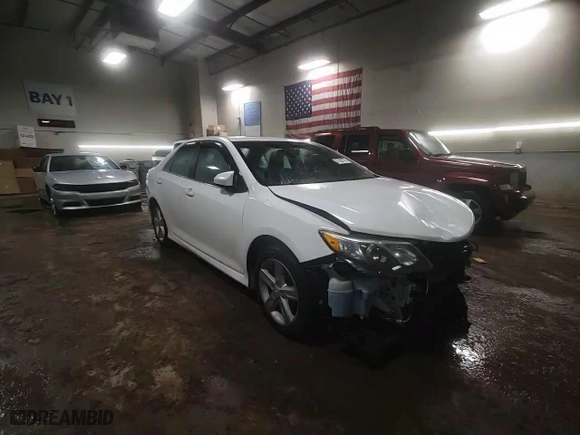 2012 Toyota Camry L with VIN 4T1BF1FK9CU561487, listed as a Copart auction lot 47289775 with 206,365 mi miles and Salvage Title. Bid and sale history available at carsss.com. Image 14.