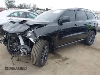 2025 Dodge Durango R/T with VIN 1C4SDJCT6SC503445, listed as a IAAI auction lot 42428235 with 7,142 mi miles and . Bid and sale history available at DreamBid. Image 17.