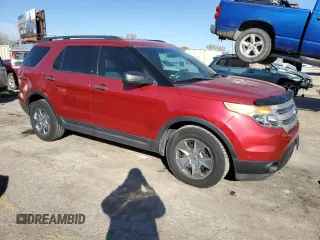 2012 Ford Explorer with VIN 1FMHK7B85CGA56032, listed as a Copart auction lot 79560744 with 76,263 mi miles and Salvage title. Bid and sale history available at DreamBid. Image 4.