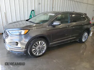 2020 Ford Edge Titanium z VIN 2FMPK4K93LBA37134, wystawiony jako Copart lot #56372945 z przebiegiem 61 979 mil mil oraz Szkoda całkowita • Salvage title. Historia ofert i sprzedaży dostępna na DreamBid. Obrazek 1.