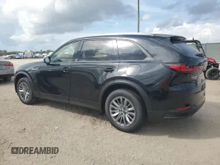 2025 Mazda CX-90 Preferred with VIN JM3KKBHDXS1217792, listed as a Copart auction lot 45724915 with 154 mi miles and Clean title. Bid and sale history available at DreamBid. Image 2.