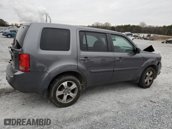 2014 Honda Pilot EX-L with VIN 5FNYF4H55EB012923, listed as a Copart auction lot 88100205 with 194,042 mi miles and Non Repairable. Bid and sale history available at carsss.com. Image 3.