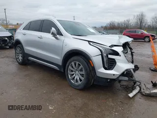 2020 Cadillac XT4 AWD Premium Luxury with VIN 1GYFZDR49LF056320, listed as a IAAI auction lot 41222965 with 78,615 mi miles. Bid and sale history available at carsss.com. Image 1.
