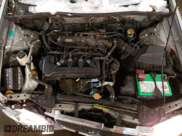 2001 Nissan Sentra GXE with VIN 3N1CB51D51L525519, listed as a Copart auction lot 89087075 with 164,990 mi miles and Salvage title. Bid and sale history available at DreamBid. Image 11.