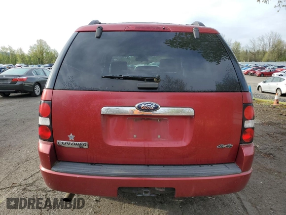 2008 Ford Explorer XLT z VIN 1FMEU73E58UA71057, wystawiony jako Copart lot #52171215 z przebiegiem 287 313 mil mil oraz Szkoda całkowita • Salvage title. Historia ofert i sprzedaży dostępna na DreamBid. Obrazek 6.