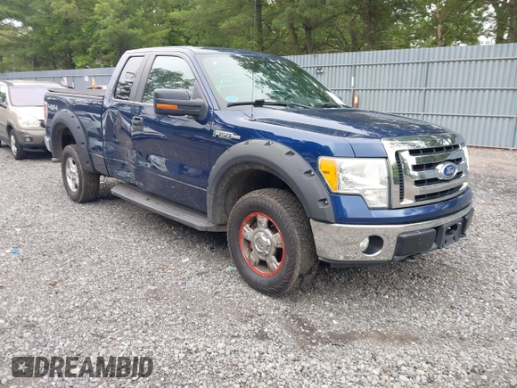 2010 Ford F-150 XL with VIN 1FTFX1EV6AFB54842, listed as a IAAI auction lot 42441003 with 183,415 mi miles and . Bid and sale history available at DreamBid. Image 1.