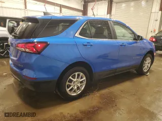 2024 Chevrolet Equinox LT with VIN 3GNAXUEG5RL269227, listed as a Copart auction lot 52824835 with 15,307 mi miles and Salvage Title. Bid and sale history available at carsss.com. Image 3.