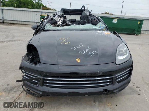 2022 Porsche Cayenne Turbo S E-Hybrid with VIN WP1AA2AY2NDA03689, listed as a Copart auction lot 52295104 with Not provided miles and Non repairable. Bid and sale history available at DreamBid. Image 5.