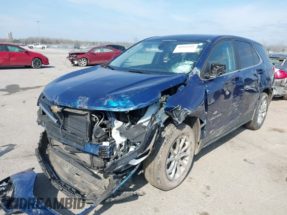2021 Chevrolet Equinox LT z VIN 2GNAXKEV7M6146688, wystawiony jako IAAI lot #41542451 z przebiegiem 177 859 mil mil oraz . Historia ofert i sprzedaży dostępna na DreamBid. Obrazek 16.