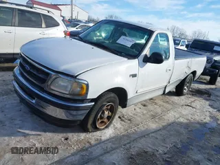 1997 Ford F-150 with VIN 1FTDF17W5VLA93748, listed as a IAAI auction lot 41342357 with 191,234 mi miles and . Bid and sale history available at DreamBid. Image 2.