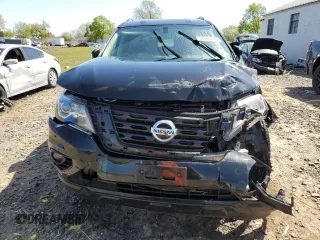 2018 Nissan Pathfinder SV with VIN 5N1DR2MMXJC646447, listed as a Copart auction lot 51288134 with 115,577 mi miles and Salvage Title. Bid and sale history available at carsss.com. Image 5.