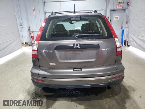 2011 Honda CR-V LX with VIN 5J6RE4H3XBL004776, listed as a Copart auction lot 50691725 with 174,785 mi miles and Salvage Title. Bid and sale history available at DreamBid. Image 6.