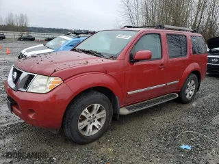 2011 Nissan Pathfinder Silver with VIN 5N1AR1NB7BC601302, listed as a Copart auction lot 85551344 with 171,328 mi miles and Clean Title. Bid and sale history available at carsss.com. Image 1.