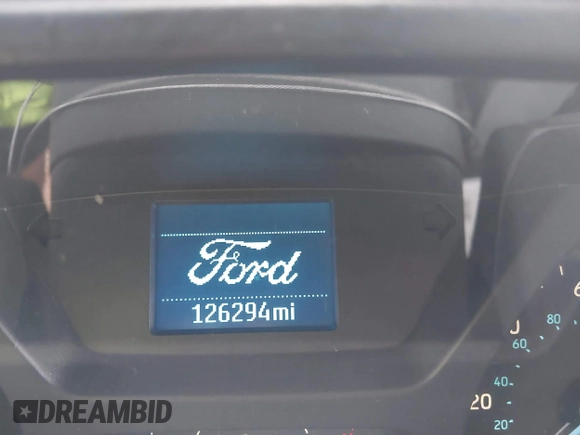 2018 Ford Transit with VIN 1FTYE1YM9JKA11568, listed as a IAAI auction lot 40266413 with 126,294 mi miles and . Bid and sale history available at DreamBid. Image 15.