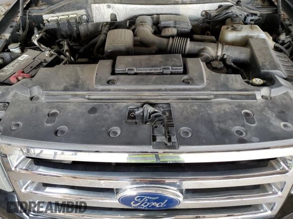 2012 Ford Expedition EL Limited with VIN 1FMJK2A54CEF09905, listed as a Copart auction lot 85910424 with 205,442 mi miles and Clean Title. Bid and sale history available at carsss.com. Image 12.