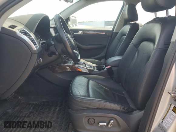 2014 Audi Q5 Premium Plus with VIN WA1LFAFP1EA038824, listed as a Copart auction lot 52529125 with 120,233 mi miles and Clean Title. Bid and sale history available at carsss.com. Image 7.