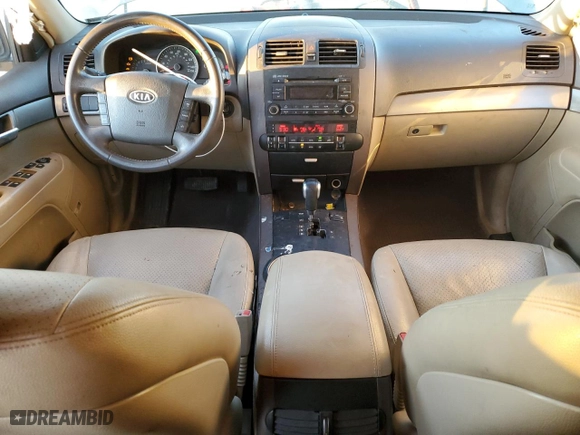 2009 Kia Borrego LX with VIN KNDJJ741095028068, listed as a Copart auction lot 46903695 with 126,603 mi miles and Salvage Title. Bid and sale history available at carsss.com. Image 8.