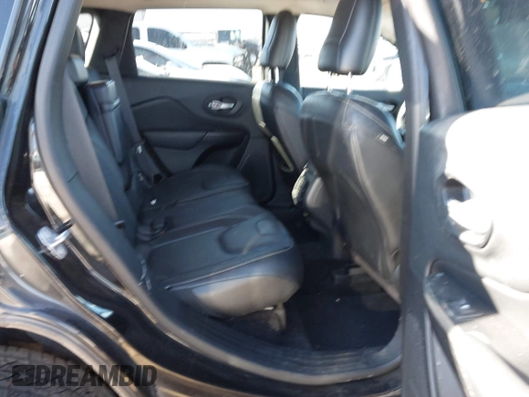 2014 Jeep Cherokee Limited with VIN 1C4PJMDS6EW190972, listed as a IAAI auction lot 41672533 with 213,228 mi miles and . Bid and sale history available at DreamBid. Image 8.