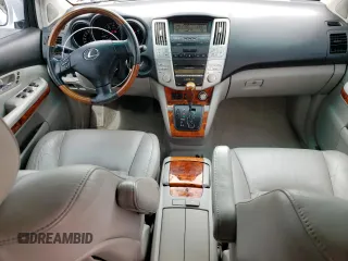 2007 Lexus RX 350 with VIN 2T2HK31UX7C038993, listed as a Copart auction lot 51102885 with 255,208 mi miles and Salvage Title. Bid and sale history available at DreamBid. Image 8.