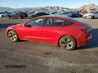 2023 Tesla Model 3 с VIN 5YJ3E1EA8PF710913, выставлен на аукционе Copart как лот 88230895 с пробегом 14 763 миль миль и Списание • Salvage title. История ставок и продаж доступна на DreamBid. Изображение 2.