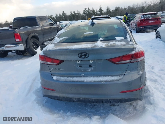 2018 Hyundai Elantra Value Edition with VIN KMHD84LF0JU511862, listed as a IAAI auction lot 41560546 with 121,937 mi miles. Bid and sale history available at carsss.com. Image 15.