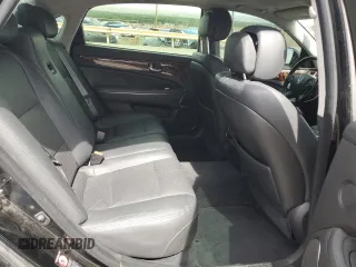 2015 Hyundai Equus Signature with VIN KMHGH4JH7FU098802, listed as a Copart auction lot 58010805 with 78,968 mi miles and Salvage title. Bid and sale history available at DreamBid. Image 10.