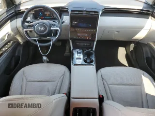 2024 Hyundai Tucson Limited with VIN 5NMJECDEXRH299555, listed as a Copart auction lot 50305005 with 48,861 mi miles and Salvage Title. Bid and sale history available at carsss.com. Image 8.