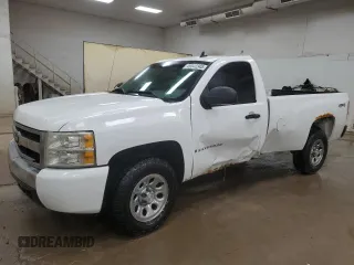 2008 Chevrolet Silverado 1500 Work Truck with VIN 1GCEK14C78Z327349, listed as a Copart auction lot 49042345 with 138,921 mi miles and Clean Title. Bid and sale history available at carsss.com. Image 1.