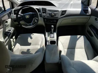 2012 Honda Civic LX z VIN 19XFB2F57CE043782, wystawiony jako Copart lot #52384305 z przebiegiem 170 544 mil mil oraz Szkoda całkowita • Salvage title. Historia ofert i sprzedaży dostępna na DreamBid. Obrazek 8.