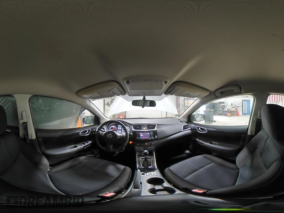 2017 Nissan Sentra SR with VIN 3N1AB7AP2HY386380, listed as a Copart auction lot 53996325 with 37,913 mi miles and Salvage title. Bid and sale history available at DreamBid. Image 14.