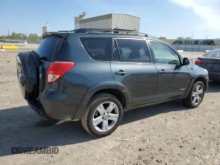 2008 Toyota RAV4 Sport z VIN JTMZD32V286079881, wystawiony jako Copart lot #53948995 z przebiegiem 174 991 mil mil oraz Szkoda całkowita • Salvage title. Historia ofert i sprzedaży dostępna na DreamBid. Obrazek 3.