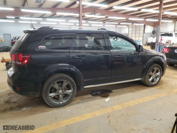 2017 Dodge Journey Crossroad Plus with VIN 3C4PDCGG7HT544064, listed as a Copart auction lot 47169365 with 137,991 mi miles and Salvage Title. Bid and sale history available at carsss.com. Image 3.