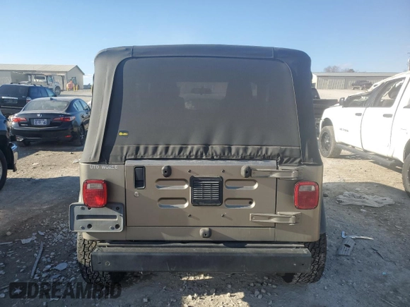 2003 Jeep Wrangler X with VIN 1J4FA39S13P332063, listed as a Copart auction lot 51685035 with 101,051 mi miles and Clean Title. Bid and sale history available at carsss.com. Image 6.