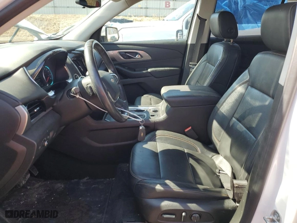 2019 Chevrolet Traverse LT Leather with VIN 1GNEVHKW8KJ212740, listed as a Copart auction lot 49987725 with 56,358 mi miles and Clean Title. Bid and sale history available at carsss.com. Image 7.