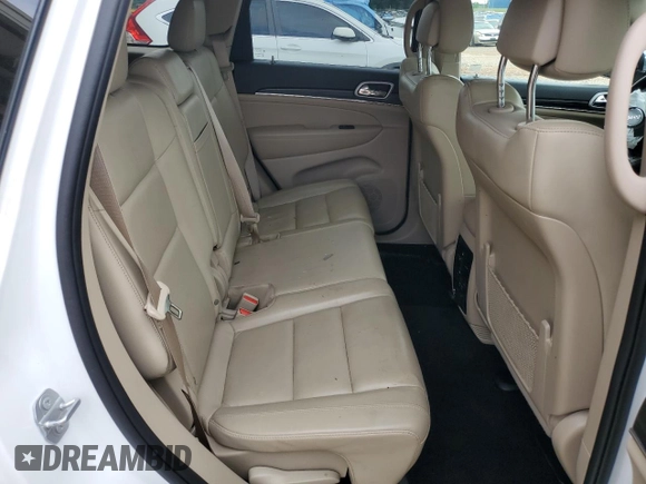 2020 Jeep Grand Cherokee Limited with VIN 1C4RJEBGXLC160837, listed as a Copart auction lot 58573265 with 44,611 mi miles and Salvage title. Bid and sale history available at DreamBid. Image 11.