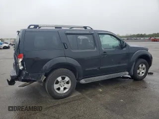 2005 Nissan Pathfinder SE z VIN 5N1AR18W65C701989, wystawiony jako Copart lot #55390455 z przebiegiem 178 002 mil mil oraz Szkoda całkowita • Salvage title. Historia ofert i sprzedaży dostępna na DreamBid. Obrazek 3.