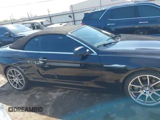 2012 BMW 6 Series 650i with VIN WBALZ3C53CC397604, listed as a IAAI auction lot 41881996 with 96,175 mi miles and . Bid and sale history available at carsss.com. Image 13.